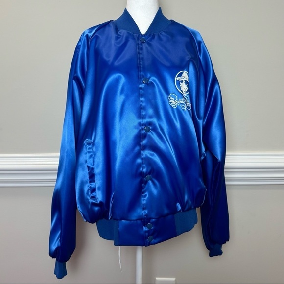 Vintage 1992 Fan Appreciation Tour Richard Petty Bomber Jacket NASCAR - Picture 3 of 10